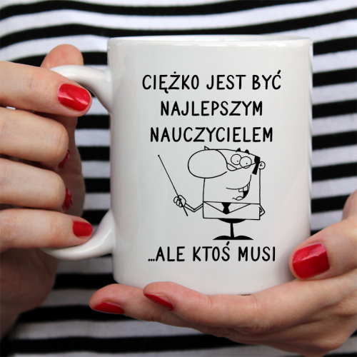 Kubek z nadrukiem ciężko...