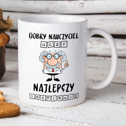 Kubek z nadrukiem dobry...