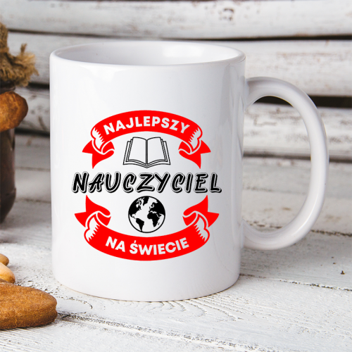 Kubek z nadrukiem najlepszy...