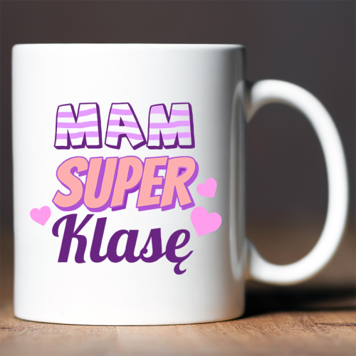 Kubek z nadrukiem MAM SUPER...