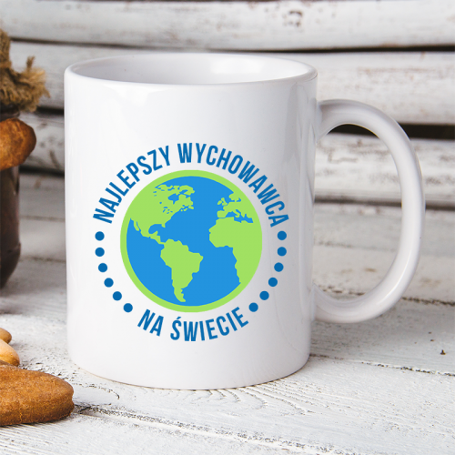 Kubek z nadrukiem NAJLEPSZY...