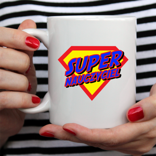 Kubek z nadrukiem SUPER...