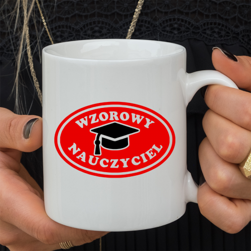 Kubek z nadrukiem WZOROWY...