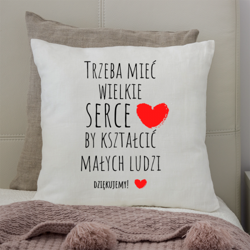 Poduszka | Trzeba mieć...