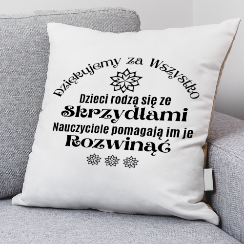 Poduszka | Dziękujemy za...