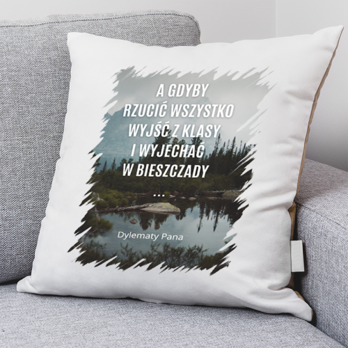 Poduszka | A gdyby rzucić...