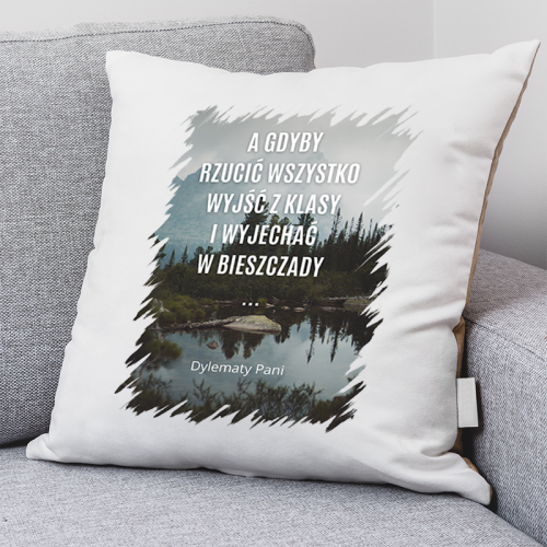 Poduszka | A gdyby rzucić...