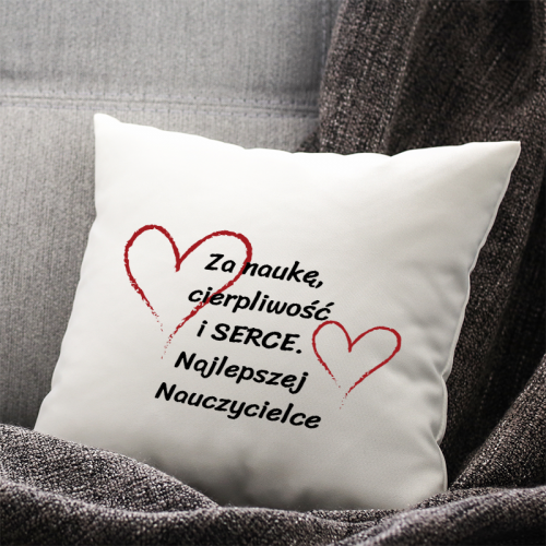 Poduszka | Za naukę,...