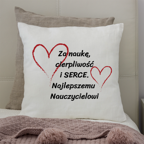 Poduszka | Za naukę,...