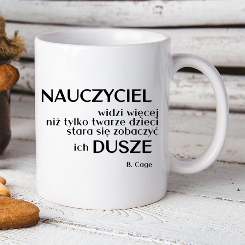 Kubek | Nauczyciel widzi...