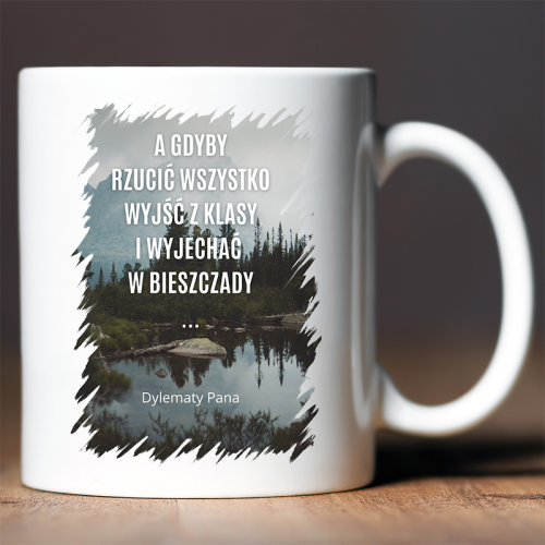 Kubek | A gdyby rzucić...