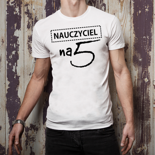 T-shirt oversize Nauczyciel...