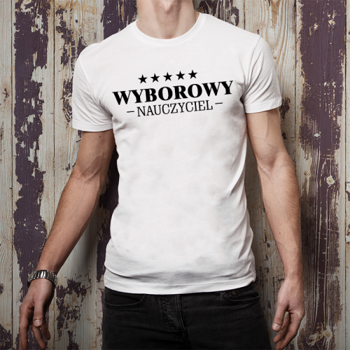 T-shirt oversize Wyborowy...