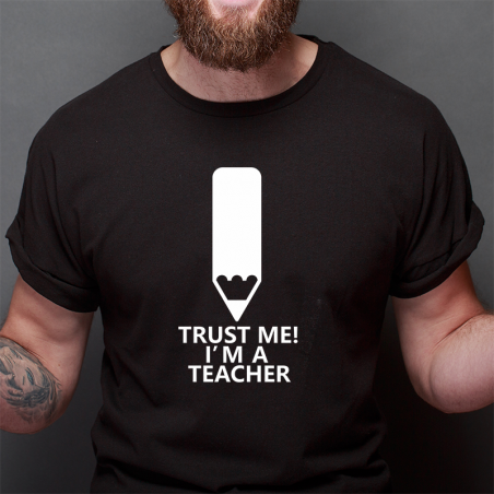 T-shirt oversize Trust Me!