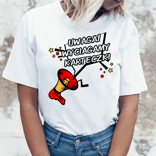 T-shirt lady/oversize uwaga...