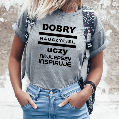 T-shirt lady/oversize dobry...
