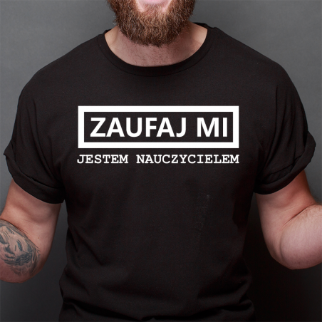 T-shirt oversize Zaufaj mi