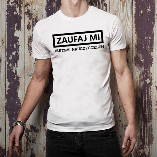 T-shirt oversize Zaufaj mi