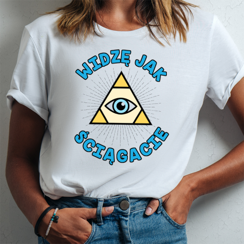 T-shirt lady/oversize DTG...