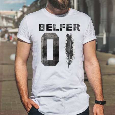 T-shirt lady/oversize DTG Belfer 01