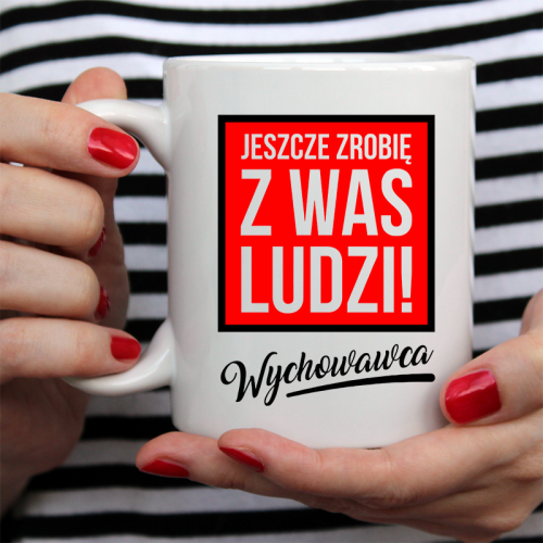 Kubek z nadrukiem ZROBIĘ Z...