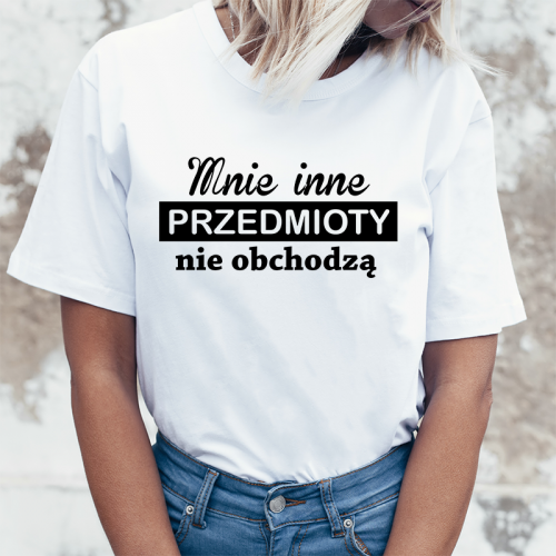 T-shirt lady Inne Przedmioty