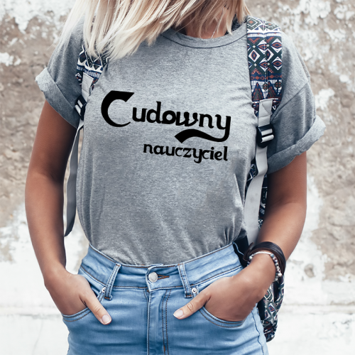 T-shirt lady Cudowny...