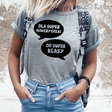 T-shirt lady OD SUPER KLASY