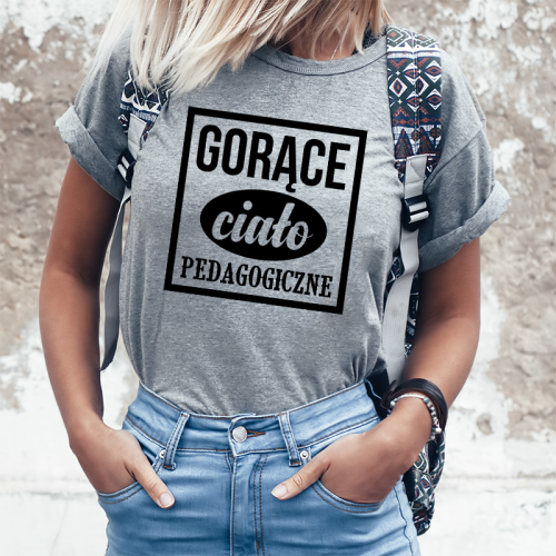 T-shirt lady GORĄCE CIAŁO