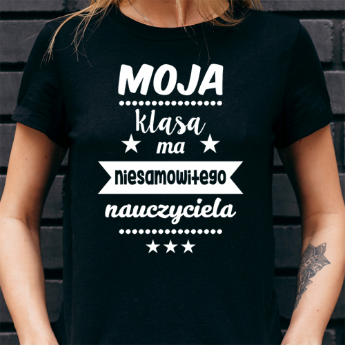 T-shirt lady MOJA KLASA MA...