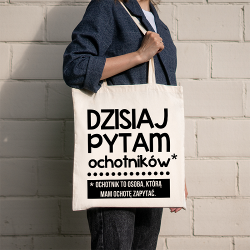 Torba bawełniana ecri...