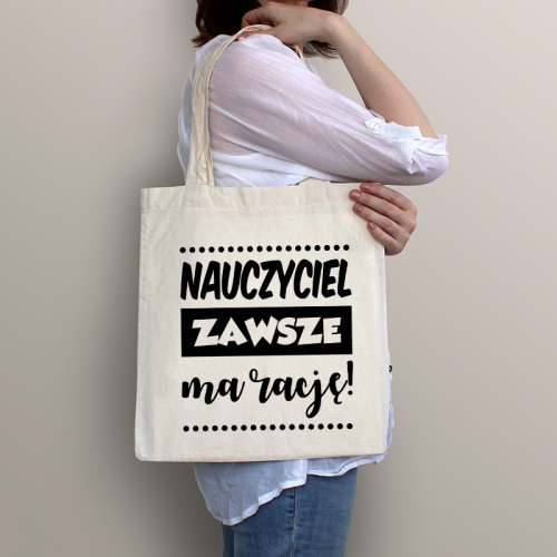 Torba bawełniana ecri...