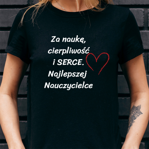 T-shirt | Za naukę,...