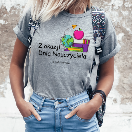 T-shirt lady/oversize | Z Okazji Dnia Nauczyciela!