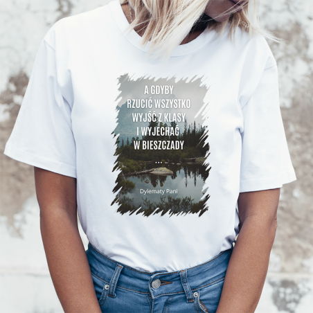 T-shirt lady/oversize | Dylematy Pani & Dylematy Pana