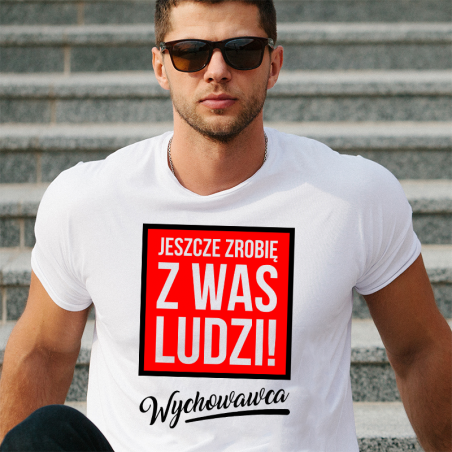 T-shirt lady/oversize DTG ZROBIĘ Z WAS LUDZI