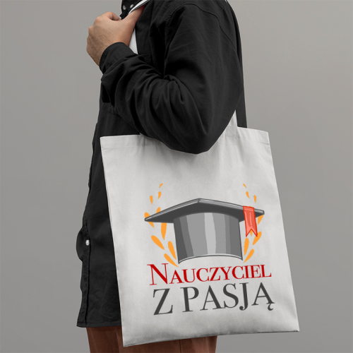 Torba bawełniana ecri...