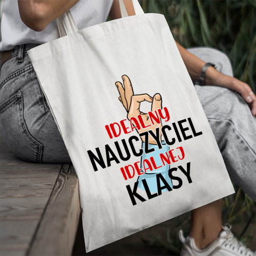 Torba bawełniana ecri...