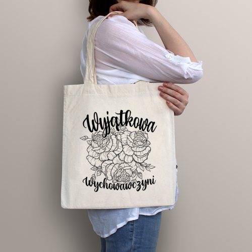 Torba bawełniana ecri...