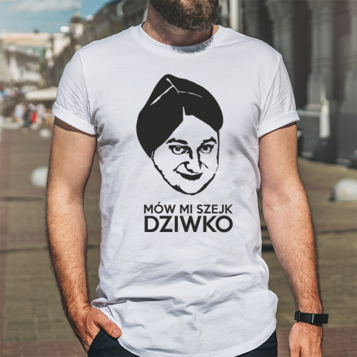 T-shirt Oversize | Mów mi...