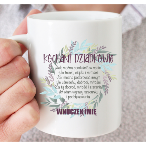 Kubek z nadrukiem Kochani...