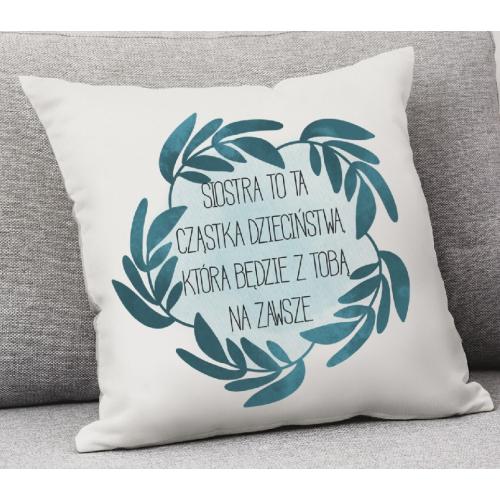 PODUSZKA druk Siostra na...