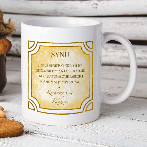 Kubek z nadrukiem...