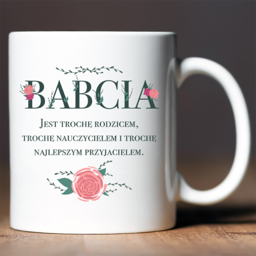 Kubek | Babcia jest trochę...