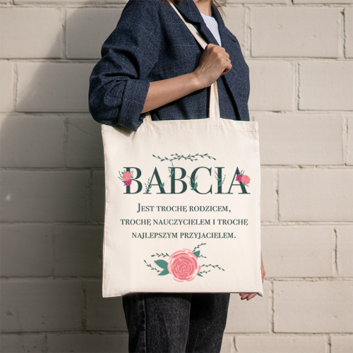 Torba | Babcia - jest...