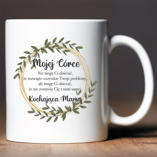 Kubek z nadrukiem Mojej...