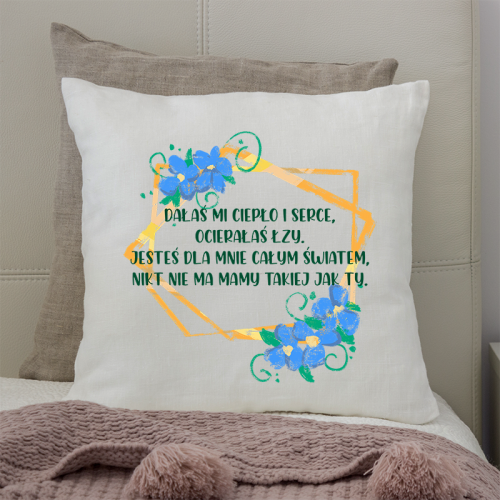 PODUSZKA druk Dałeś mi...