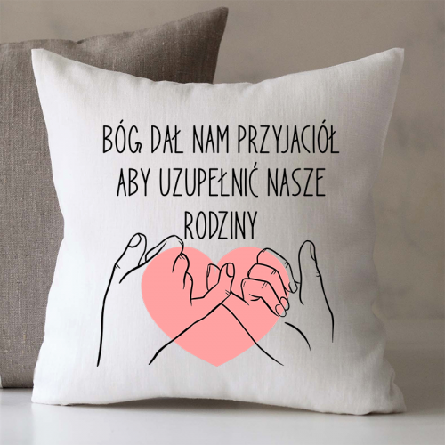 PODUSZKA druk Bóg dał nam...
