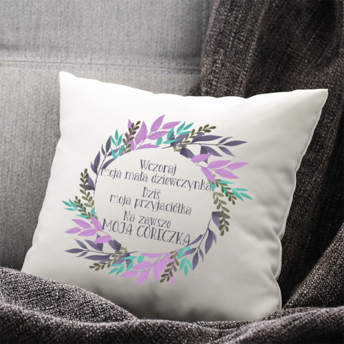 PODUSZKA druk Moja córeczka