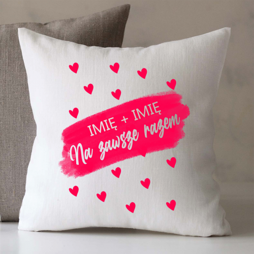 PODUSZKA - Imię + Imię Na...